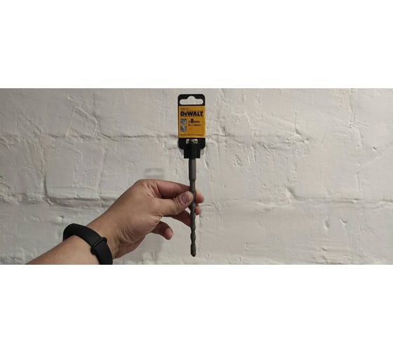 Бур SDS+ INDUSTRIAL (8х160 мм) DEWALT DT9641 26