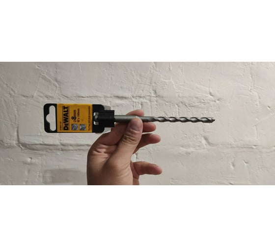 Бур SDS+ INDUSTRIAL (8х160 мм) DEWALT DT9641 20