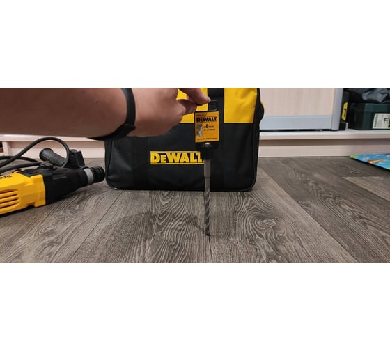 Бур SDS+ INDUSTRIAL (8х160 мм) DEWALT DT9641 18
