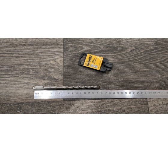 Бур SDS+ INDUSTRIAL (8х160 мм) DEWALT DT9641 11
