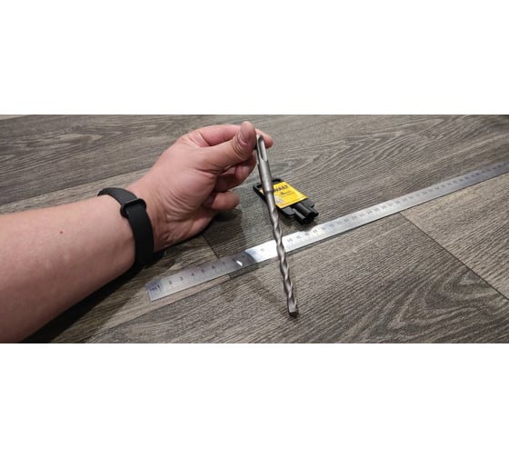 Бур SDS+ INDUSTRIAL (8х160 мм) DEWALT DT9641 13