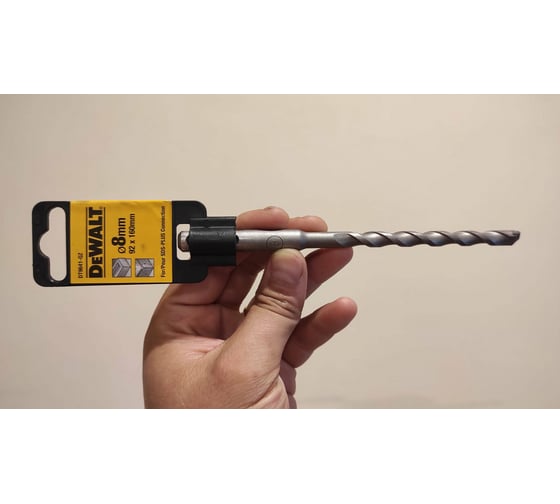 Бур SDS+ INDUSTRIAL (8х160 мм) DEWALT DT9641 45