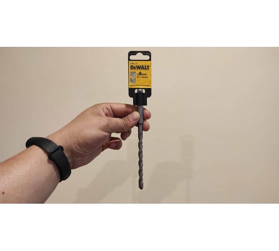 Бур SDS+ INDUSTRIAL (8х160 мм) DEWALT DT9641 32