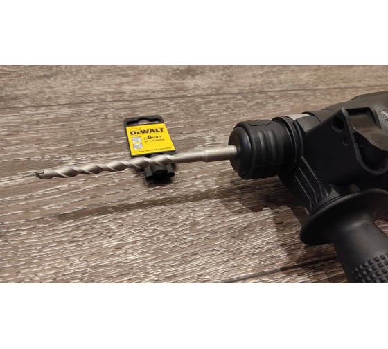 Бур SDS+ INDUSTRIAL (8х160 мм) DEWALT DT9641 29