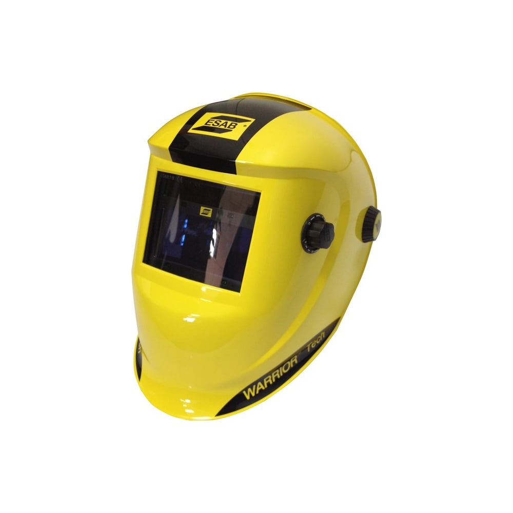 Маска сварщика ESAB WARRIOR Tech желтая 0700000401 СВ000009374-2 ...