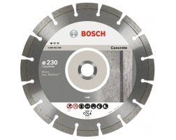 Диск алмазный по бетону (230х22.2 мм) 10 шт. Bosch 2608603243