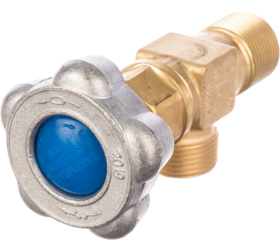 Вентиль кислородный ВК-94-01 исп. 10 резьба G 3/4-B БАМЗ - выгодная ...