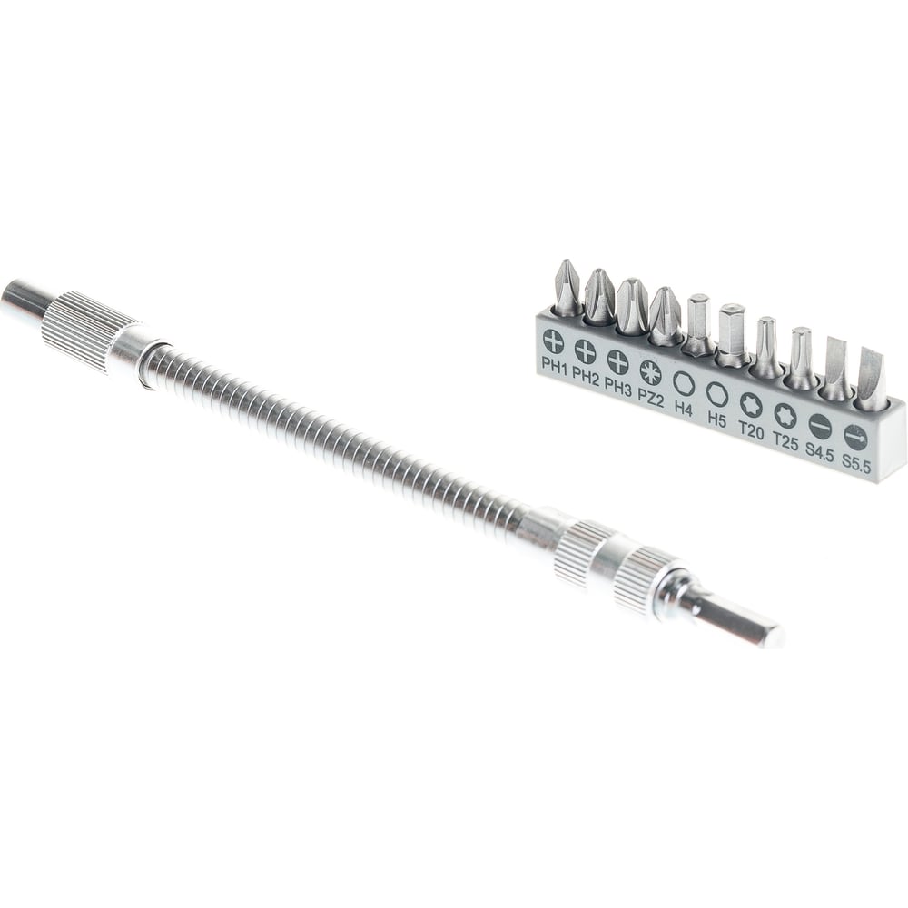 Гибкий удлинитель 200 мм + 10 бит Bosch 2608522376 в Ростове-на-Дону ...