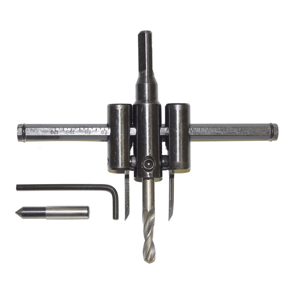 Сверло регулируемое "Балеринка" (30-120 мм) Энкор 19155 в Новосибирске ...