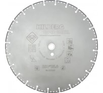 Диск алмазный отрезной Super Metall (350х25.4 мм) Hilberg 520350