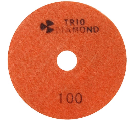 Купить круг алмазный гибкий шлифовальный черепашка 100 № 100 trio-diamond 340100 в Калуге - низкие цены, отзывы, быстрая доставка, гарантия