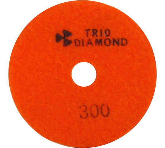 Круг алмазный гибкий шлифовальный Черепашка 100 № 300 Trio-Diamond 340300 в Воронеже - купить, цены, отзывы, характеристики, фото, инструкция