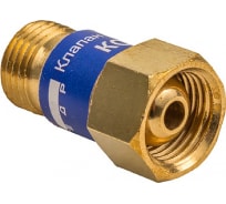 Клапан обратный на вход резака/горелки КО-3К (кислород; М16х1.5) КЕДР 8007050
