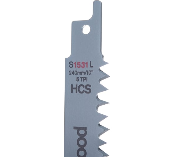 Полотно пильное по дереву 2 шт. 240х1,5 мм (прямой рез) Bosch 2.608.650.613 5
