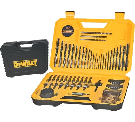 Набор сверла/биты 100 шт. DEWALT DT71563 1