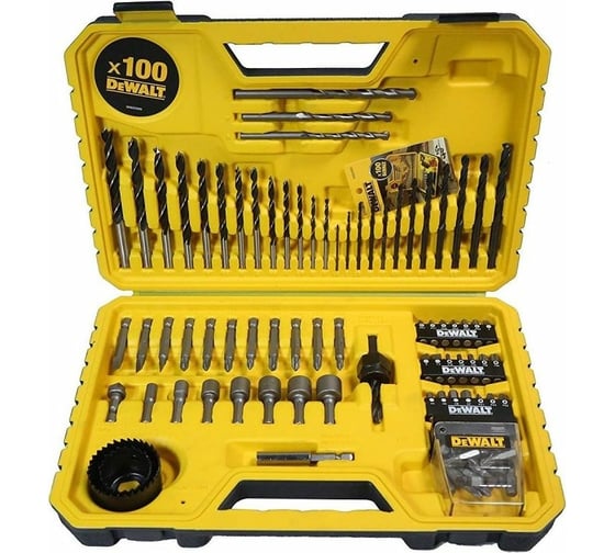 Набор сверла/биты 100 шт. DEWALT DT71563 2