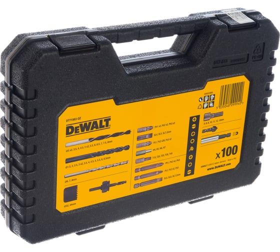 Набор сверла/биты 100 шт. DEWALT DT71563 4