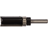 Фреза кромочная прямая с верхним подшипником серия 1021 (19x40 мм; хвостовик 8 мм) Росомаха 802104