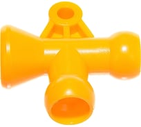 Переходник-разветвитель Т-образный 1/4" Micron 123314