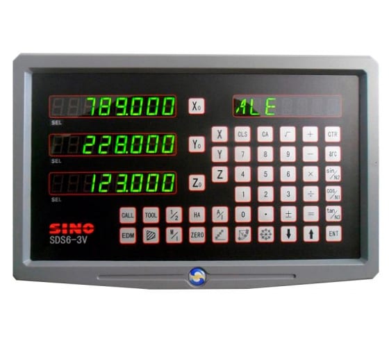 Монитор SINO SDS6-3V 3 оси разъем DB9 PROMA 45011004 1
