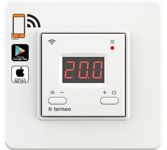 Терморегулятор ax terneo 4820120221132 в Челябинске - купить, цены, отзывы, характеристики, фото, инструкция