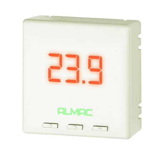 Электронный терморегулятор для систем отопления и охлаждения ALMAC IMA-1 1