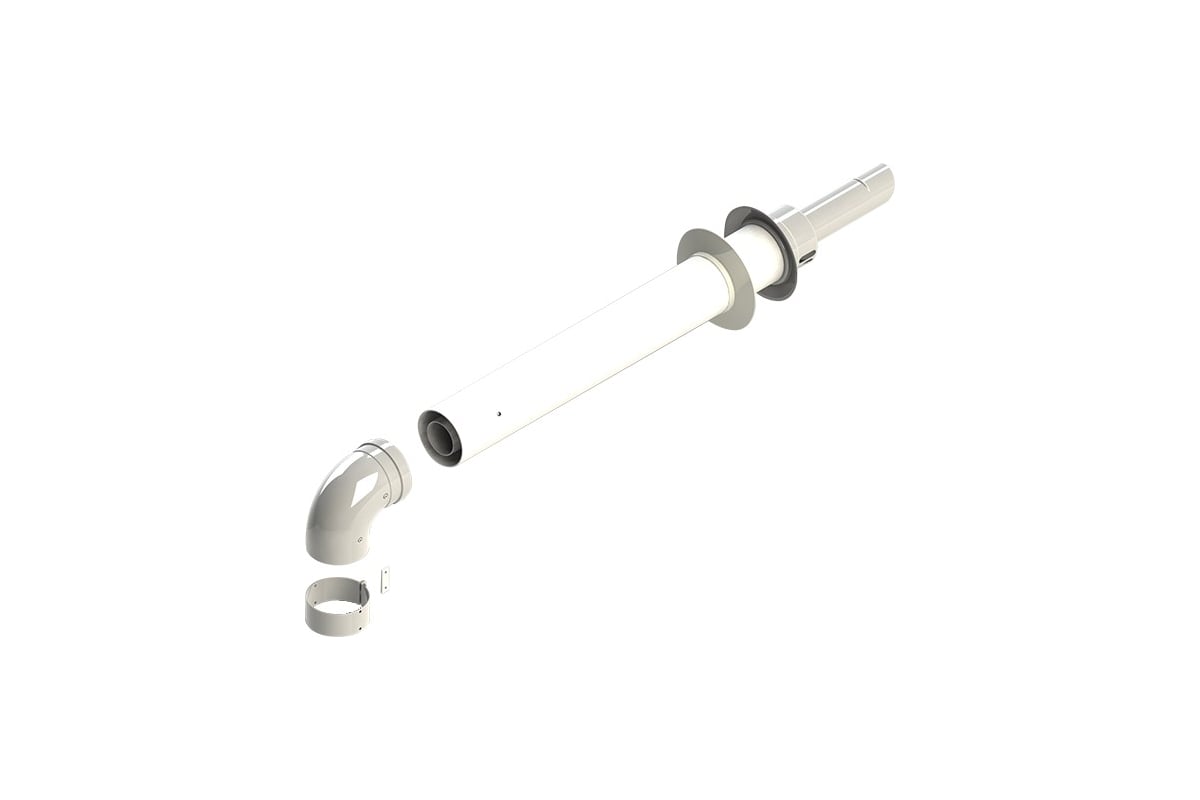 Комплект коаксиальный утепленный диам. 60/100L V Royal Thermo НС ...