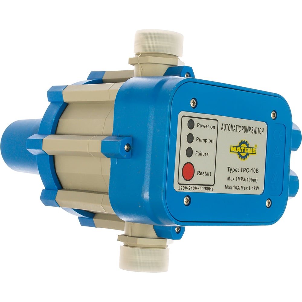 Датчик давления защиты от \"сухого хода\" MATEUS MS05601 в Воронеже ...