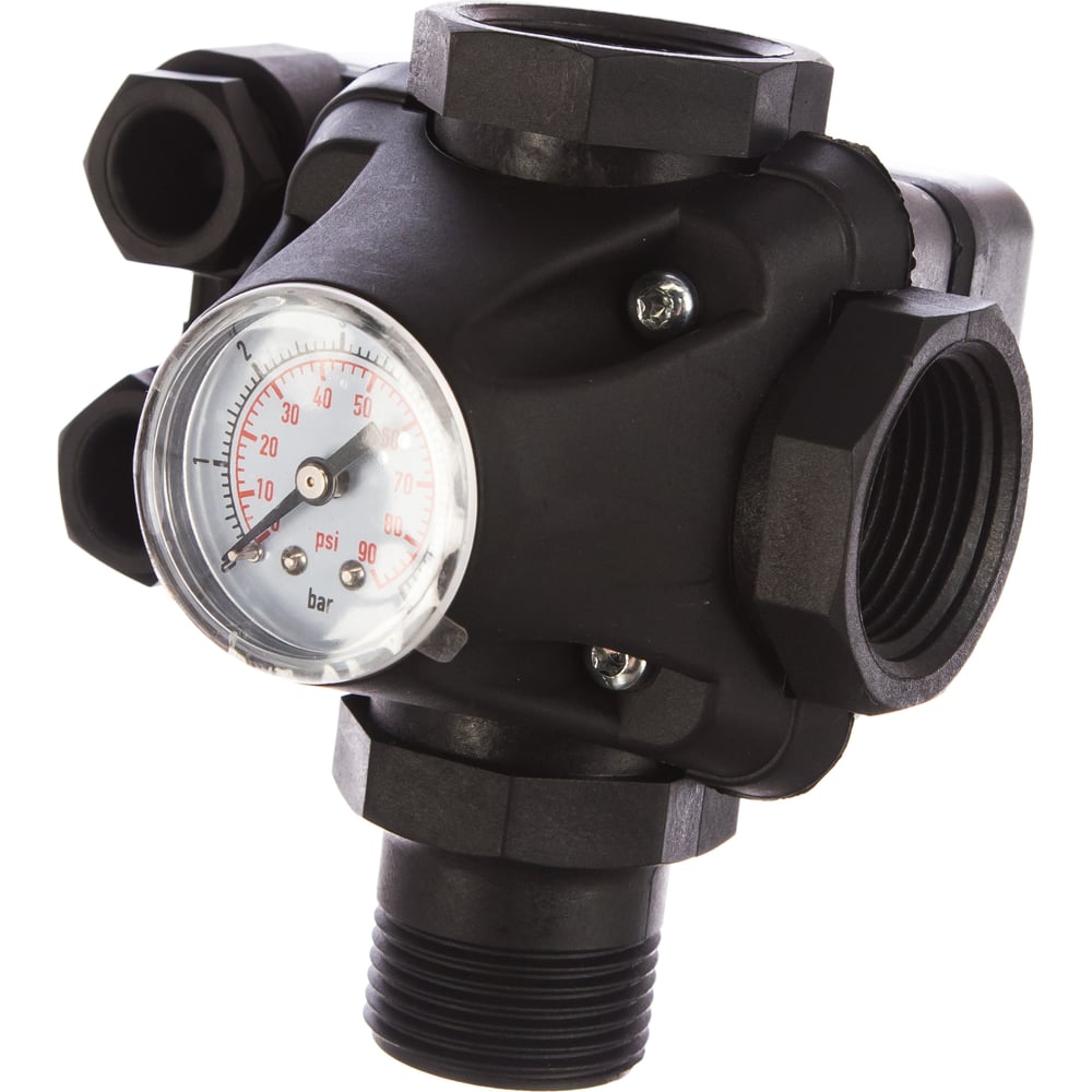 Реле давления с манометром РМ/5-3W Unipump 54654 - выгодная цена ...