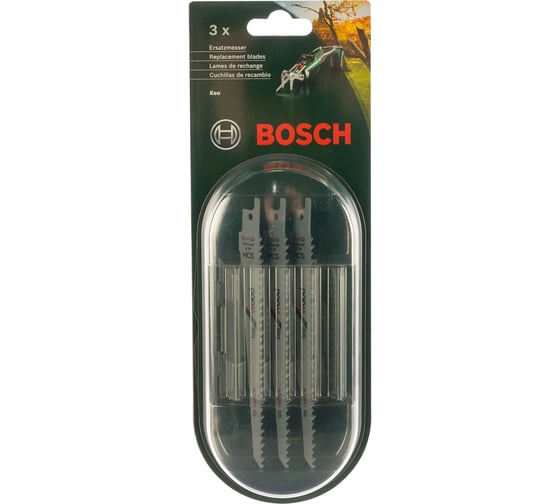 Лезвие для садовой пилы KEO Bosch F016800303 2
