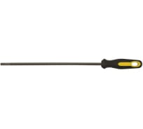 Круглый напильник для заточки цепей бензопил (с прорезиненной ручкой, 200 х 5 мм) FIT IT 42814