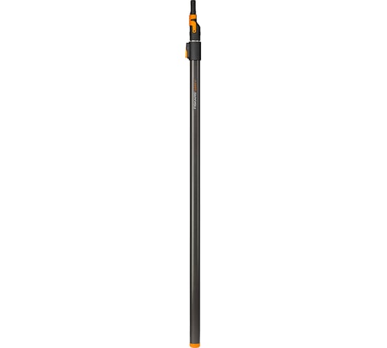 Телескопический черенок QuikFit средний (1400 - 2400 мм) Fiskars 1000666 - цена, отзывы, характеристики, фото - купить в Москве и РФ