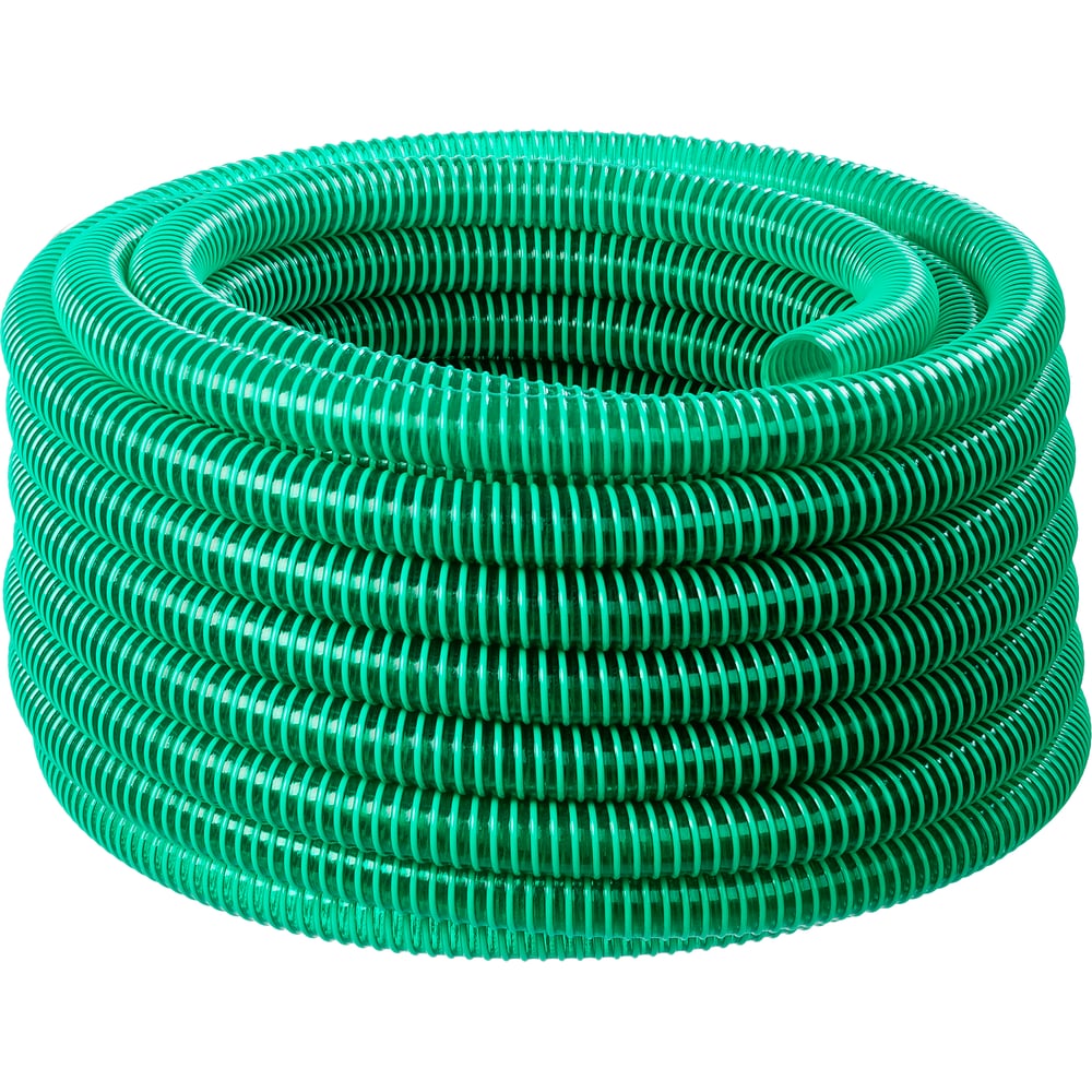 Шланг напорно-всасывающий со спиралью ПВХ (30 м; 25 мм; 3 атм) ЗУБР ...