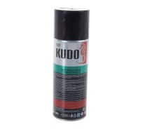 Универсальная эмаль KUDO черная глянцевая 54677