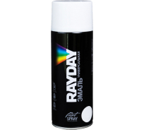 Акриловая краска аэрозоль Rayday матовая белая 520 мл 12 PU-0002-M 134989