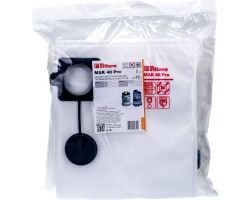 Мешки для пылесоса Makita трехслойные синтетические Filtero MAK 40 Pro 40л 5шт 05651