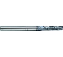 Фреза концевая 6x6х24x100 мм, ц/х, 2F, TiALN (P<HRC50 M, K) Deskar FKD00039
