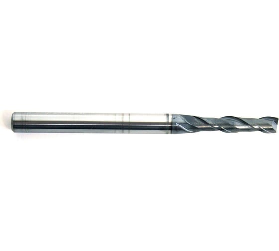Фреза концевая 10x10x50x150 мм, ц/х, 2F, TiALN (P<HRC50 M, K) Deskar FKD00041