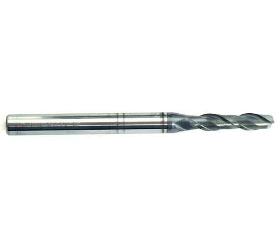 Фреза концевая 20x20x80x200 мм, ц/х, 2F, TiALN (P<HRC50 M, K) Deskar FKD00044