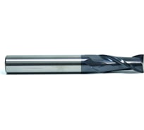 Фреза концевая 4x6х12x50 мм, ц/х, 2F, TiALN (P<HRC50 M, K) Deskar FKD00019