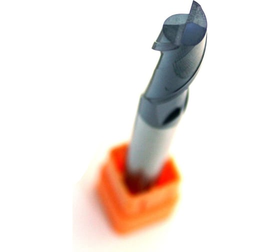Фреза концевая 10x10x25x75 мм, ц/х, 2F, TiALN (P<HRC50 M, K) Deskar FKD00023