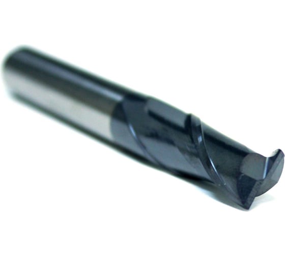 Фреза концевая 8x8х20x60 мм, ц/х, 2F, TiALN (P<HRC50 M, K) Deskar FKD00022