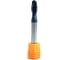 Фреза концевая 16x16x35x100 мм, ц/х, 2F, TiALN (P<HRC50 M, K) Deskar FKD00026 7