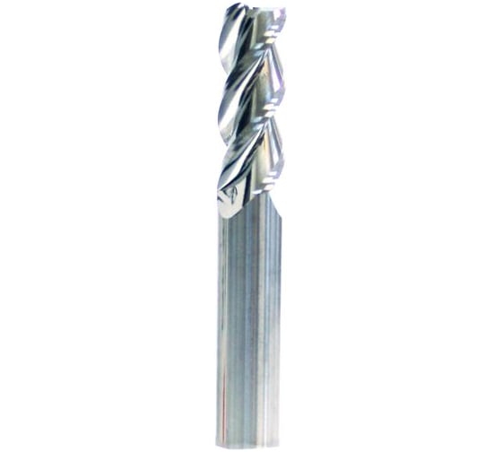 Фреза концевая 5x6х20x75 мм, ц/х, 3F (N, P) Deskar FKD00012