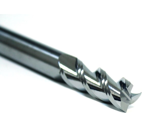 Фреза концевая 8x8х22x60 мм, ц/х, 3F (N, P) Deskar FKD00008