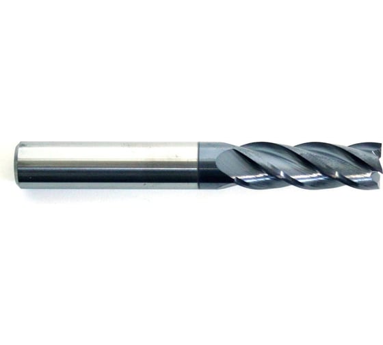 Фреза концевая 18x18x45x100 мм, ц/х, 4F, TiALN (P<HRC50 M, K) Deskar FKD00054