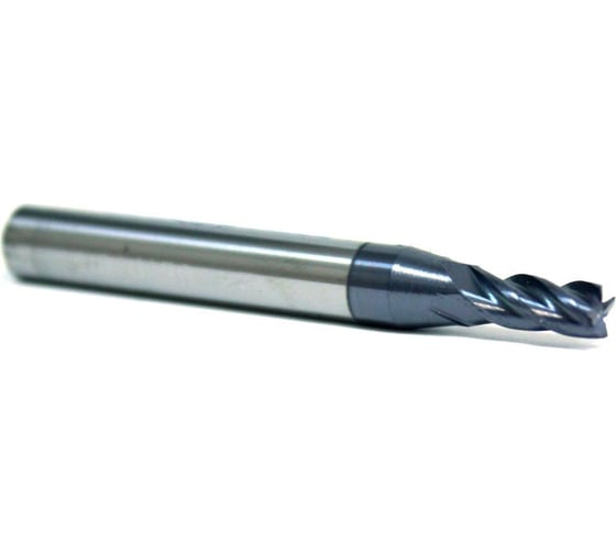 Фреза концевая 12x12x40x150 мм, ц/х, 4F, TiALN (P<HRC50 M, K) Deskar FKD00069
