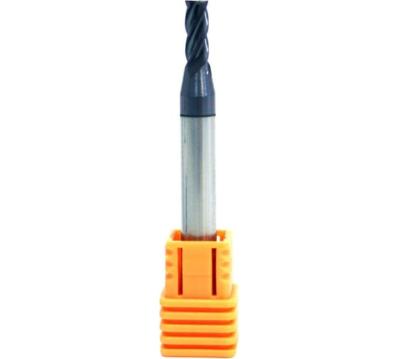 Фреза концевая 20x20x80x200 мм, ц/х, 4F, TiALN (P<HRC50 M, K) Deskar FKD00071