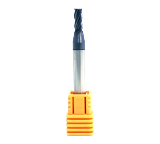 Фреза концевая 20x20x80x200 мм, ц/х, 4F, TiALN (P<HRC50 M, K) Deskar FKD00071