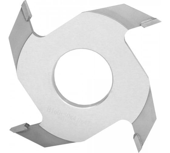 Фреза для сращивания 160x50 мм, 4 TX, 12х9 мм Deltatools 06-1658